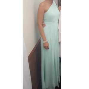 Mint Green Bridesmaid dress